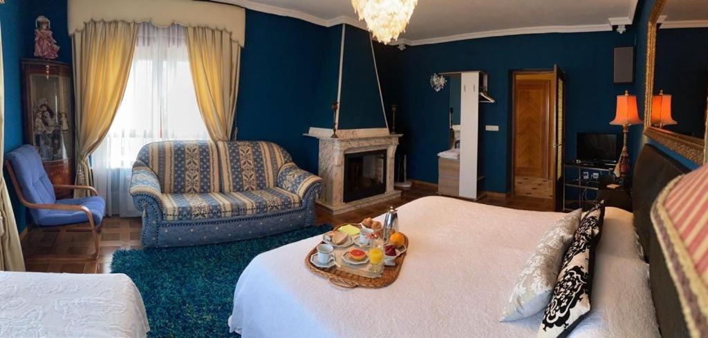 Villa Entre Encinas Моралина Экстерьер фото