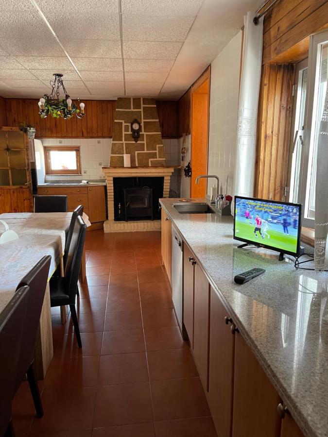 Villa Entre Encinas Моралина Экстерьер фото