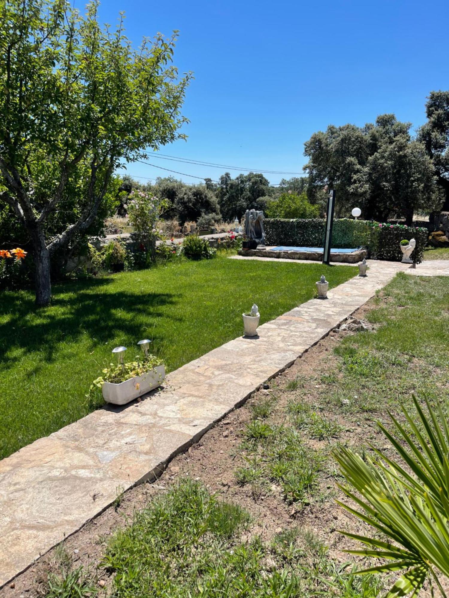 Villa Entre Encinas Моралина Экстерьер фото